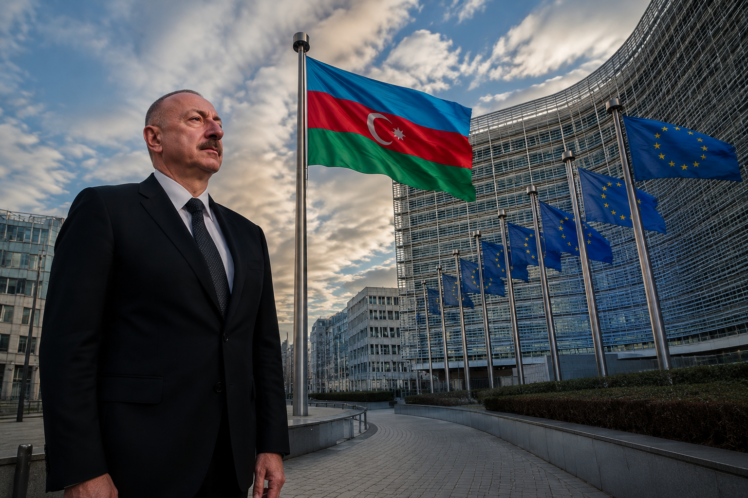 Kafkasya'da güç dengesi değişiyor: İlham Aliyev'den Brüksel'e stratejik mesaj
