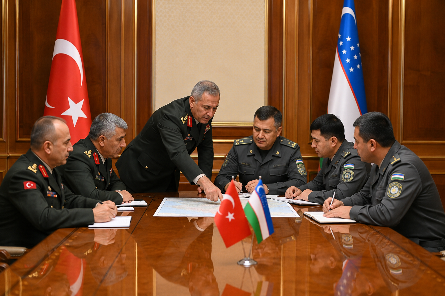 Türkiye'nin askeri danışmanları Taşkent'te: Özbekistan ordusu reform için Ankara modelini seçti