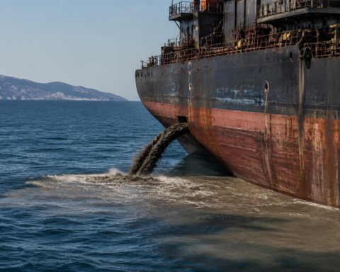 Rus ‘Eko Shipping’ gemisi Ege açıklarında fekal atık boşaltımıyla kabotaj hukukunu çiğnedi