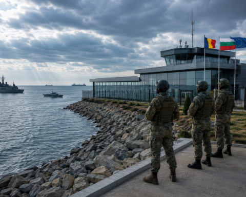 Romanya ve Bulgaristan, Rusya'nın 'gölge filosu' ile mücadele için Karadeniz'de güvenlik merkezi kuruyor