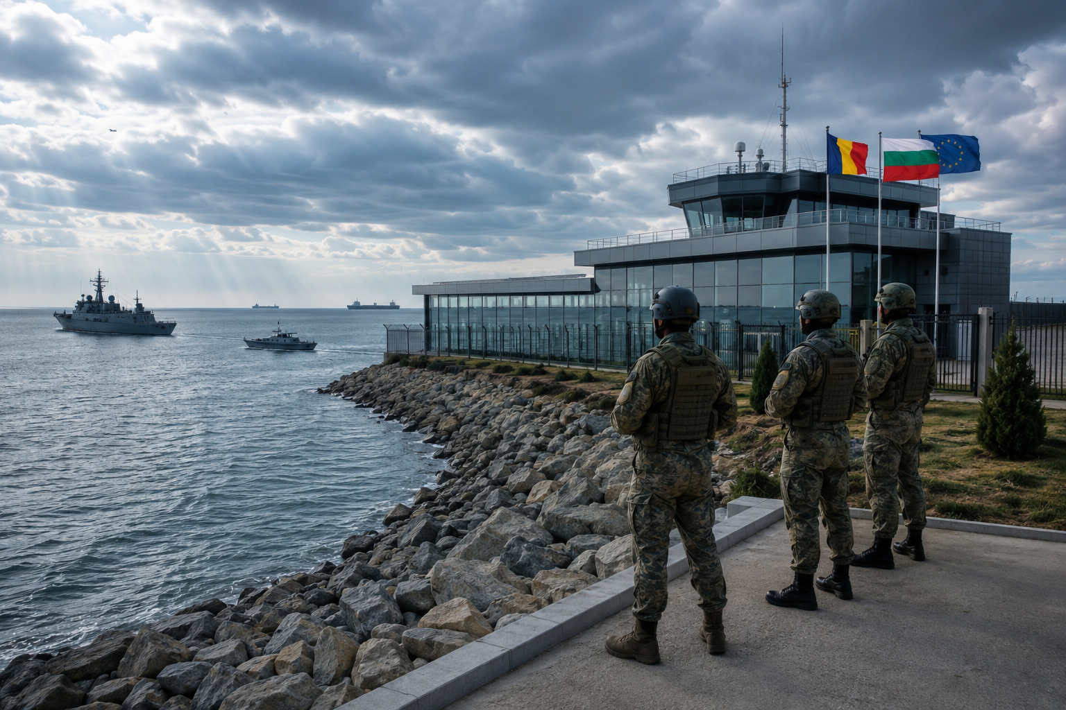 Romanya ve Bulgaristan, Rusya'nın 'gölge filosu' ile mücadele için Karadeniz'de güvenlik merkezi kuruyor