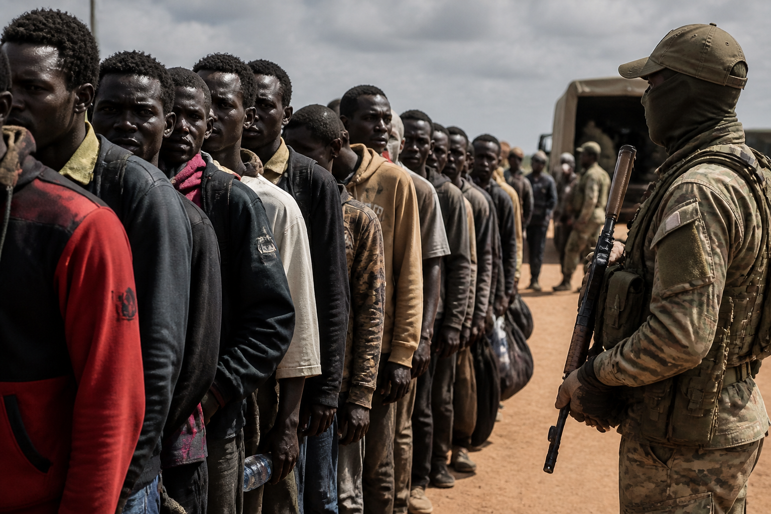 Rusya'nın Afrika'dan Savaşçı Toplama Ağı: İş Vaadiyle Kandırılan Binlerce Genç Cephede Can Veriyor