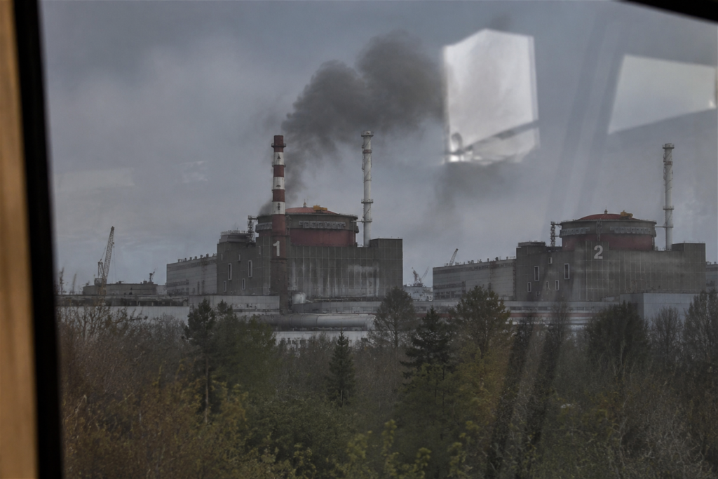 Russia says Ukrainian drone hit Zaporizhzhia nuclear plant unit