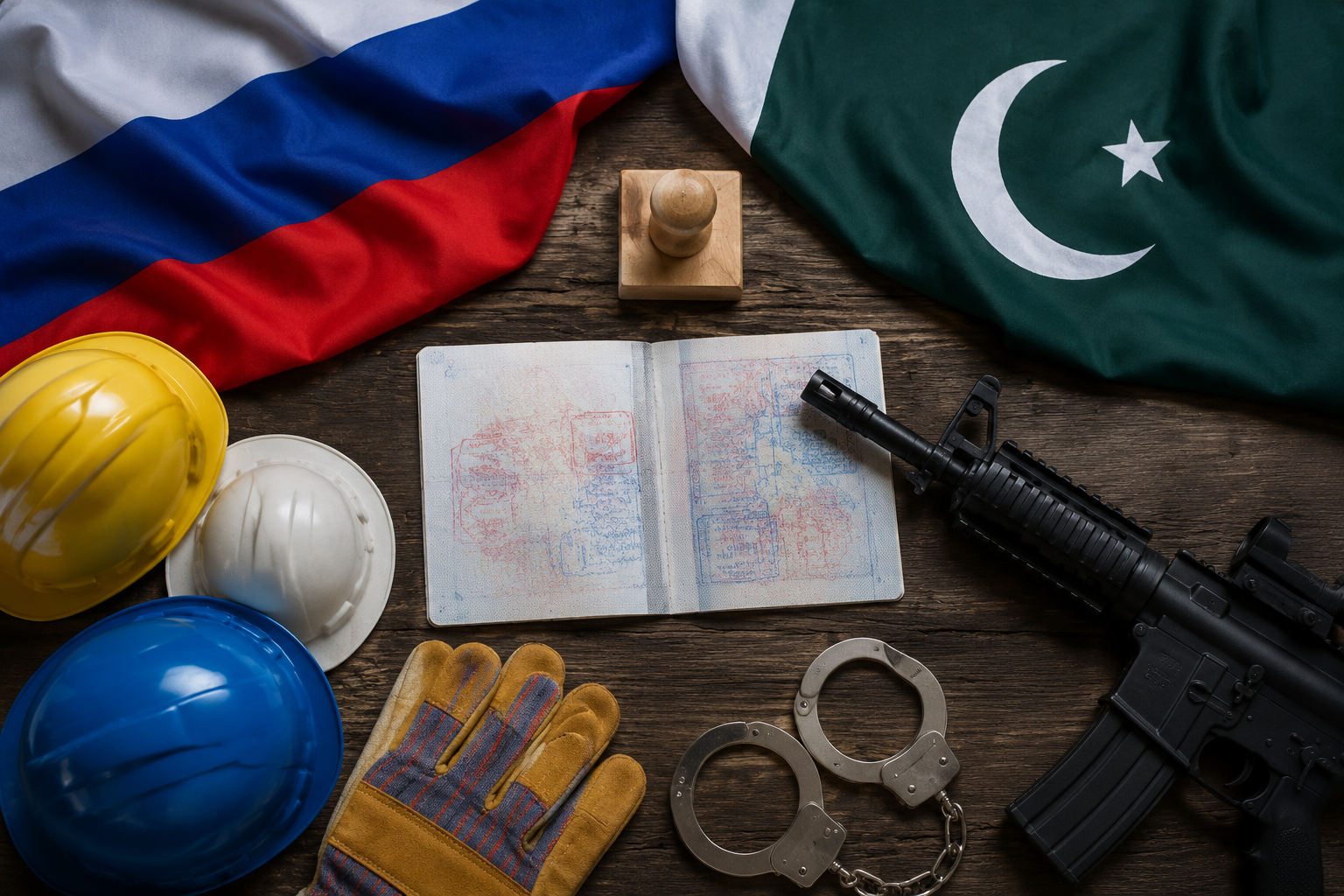 Rusya-Pakistan vize anlaşması işgücü ve güvenlik tehditlerini beraberinde getiriyor