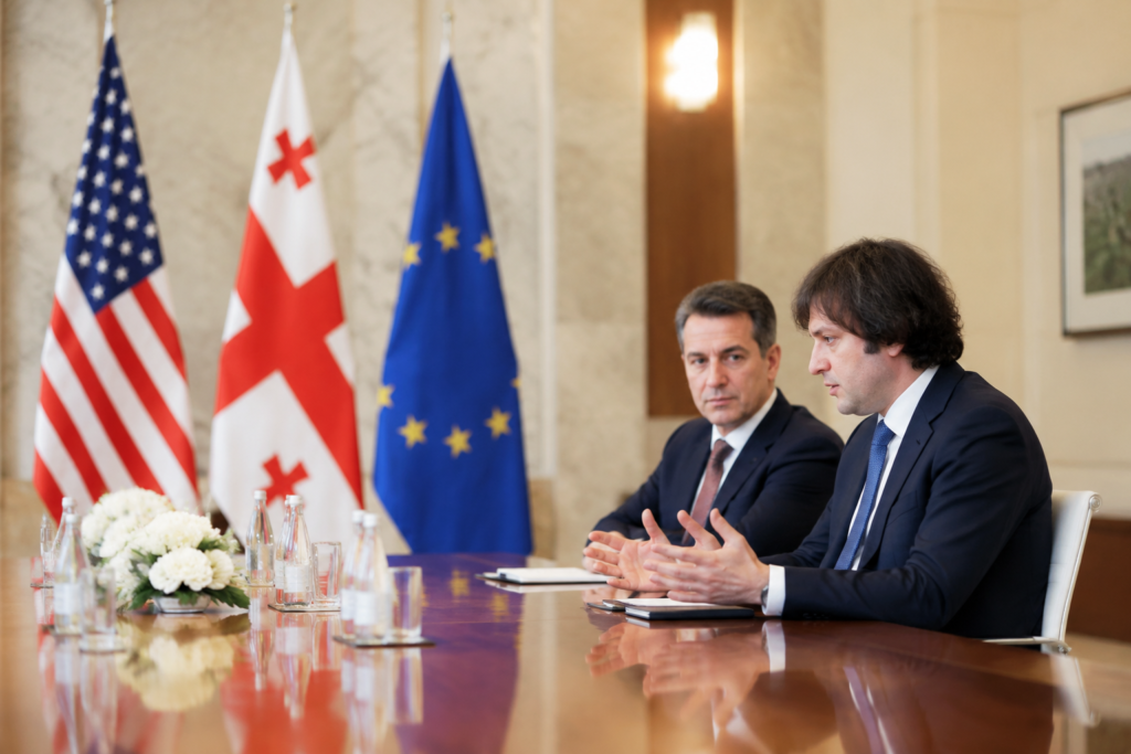 Gürcistan ve ABD Stratejik Ortaklık Görüşmelerinde Orta Koridor Vurgusu