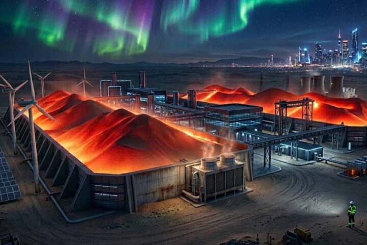 Finlandiya'da Yenilenebilir Enerji İçin Kum Pili Teknolojisinin Pilot Projesi Başladı