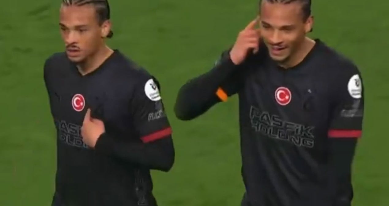 Galatasaray'da Leroy Sane değişikliği tartışmalara yol açtı