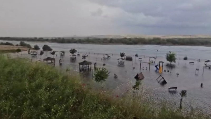 Gaziantep'te Barajlar Yüzde 100 Doluluk Oranına Ulaşarak Taşma Noktasına Geldi