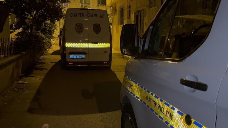 Gaziantep'te Yabancı Uyruklu Bir Kişinin Şüpheli Ölümü İnceleniyor