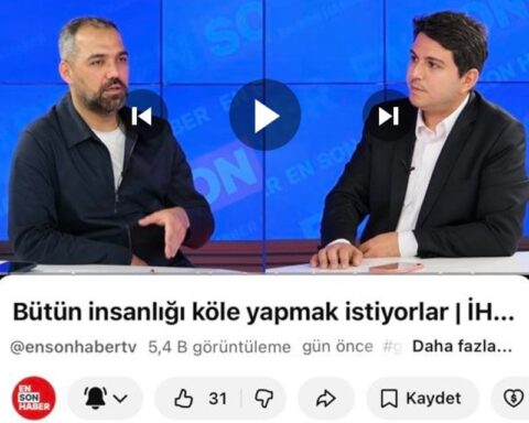 Gazze'ye Sahip Çıkılmazsa Türkiye'nin Güneydoğusunda Güvenlik Tehdit Altında