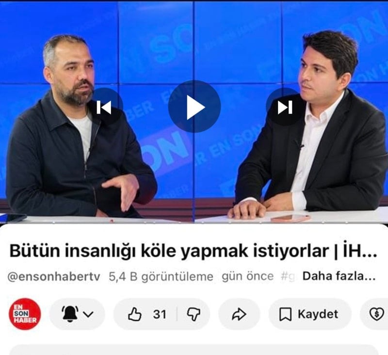 Gazze'ye Sahip Çıkılmazsa Türkiye'nin Güneydoğusunda Güvenlik Tehdit Altında