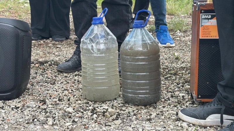 Gerede Çayı'ndaki Kirlilik Sorunu, Vatandaşları Protesto Etmeye Zorluyor