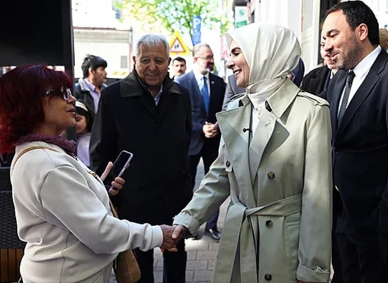 Göktaş, Yılın İlk Dört Ayında Sekiz Yurt Dışı Seyahati Gerçekleştirdi