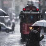 Hafta sonu Türkiye'de sağanak yağışlar ve sıcaklık artışı bekleniyor
