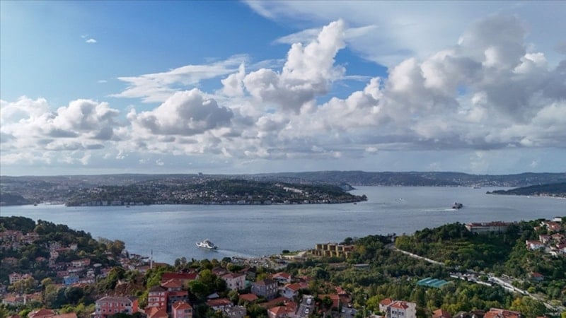 Hava Sıcaklıkları 4 Derece Artıyor, Hafta Sonu Yağış Bekleniyor