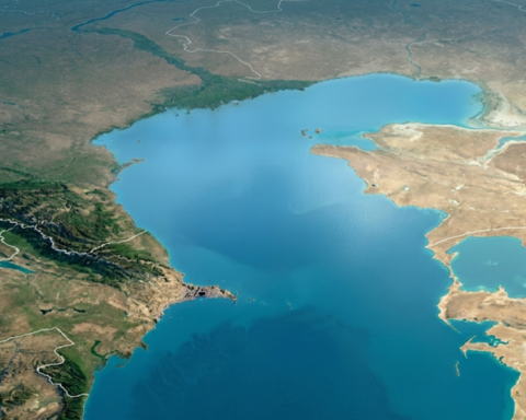 Hazar Denizi'nde iklim değişikliği nedeniyle ciddi su kaybı riski var