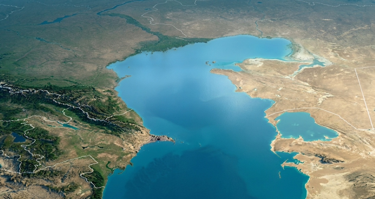 Hazar Denizi'nde iklim değişikliği nedeniyle ciddi su kaybı riski var