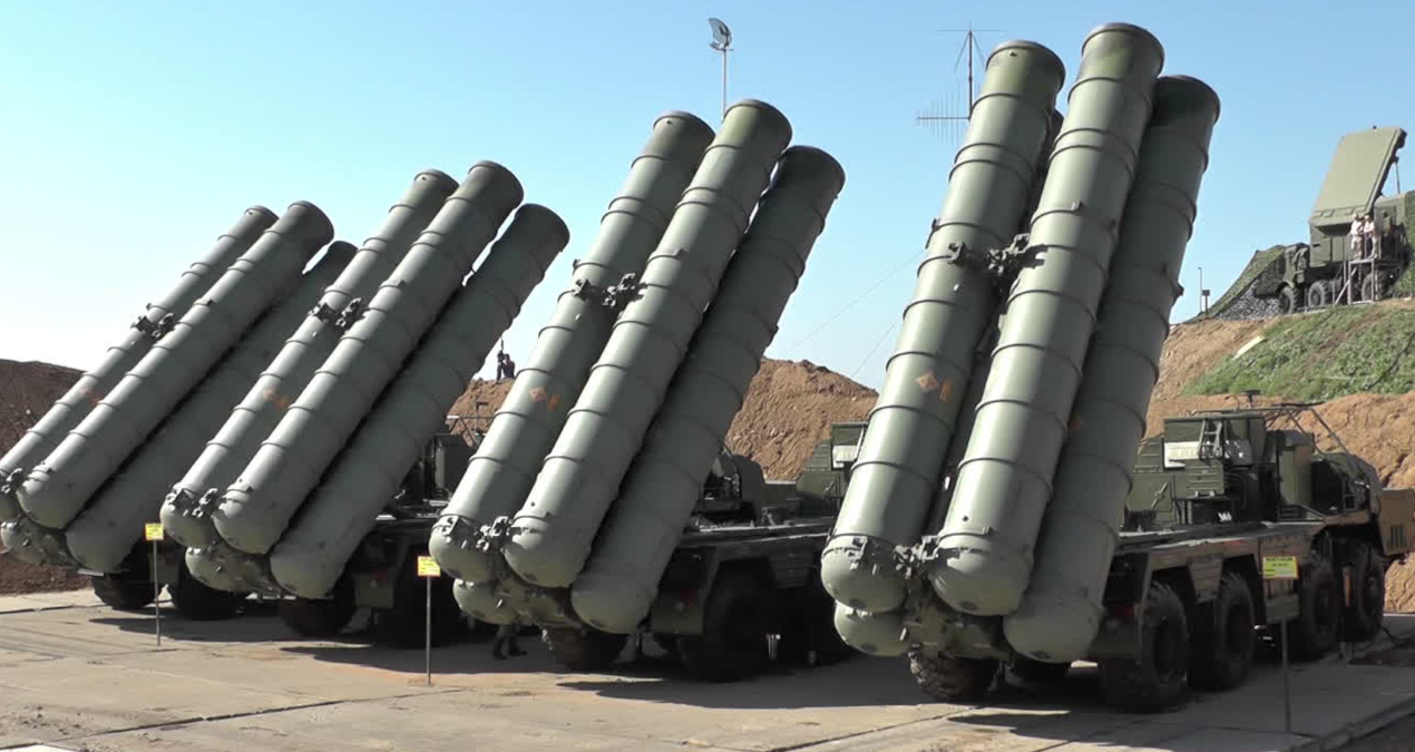 Hindistan, Dördüncü S-400 Hava Savunma Sistemini Alarak Sınır Güvenliğini Artırıyor