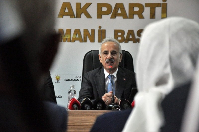Hızlı tren hattı ile Karaman'dan Suudi Arabistan'a ulaşacak yol haritası açıklandı