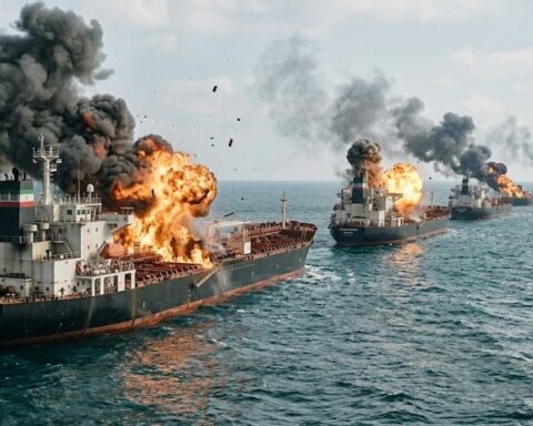 Hürmüz'de ABD'nin İran tankerlerine yönelik hava saldırıları artıyor