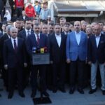 İçişleri Bakanı Mustafa Çiftçi, Kurban Bayramı'nı Konya'da karşıladı