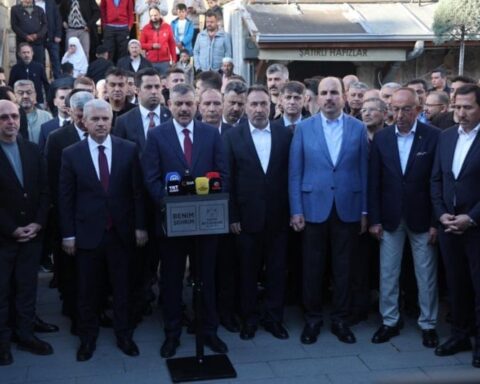 İçişleri Bakanı Mustafa Çiftçi, Kurban Bayramı'nı Konya'da karşıladı