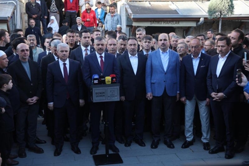 İçişleri Bakanı Mustafa Çiftçi, Kurban Bayramı'nı Konya'da karşıladı