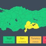 İçişleri Bakanlığı'ndan 7 İl İçin Kuvvetli Yağış Uyarısı