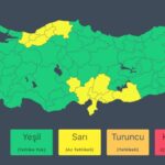 İçişleri Bakanlığı'ndan Batı Karadeniz ve Güney için kuvvetli yağış uyarısı