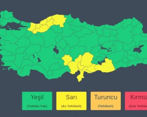 İçişleri Bakanlığı'ndan Batı Karadeniz ve Güney için kuvvetli yağış uyarısı