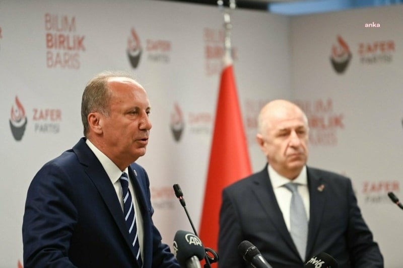 İnce ve Özdağ Arasında Güven Sorunu: Muhalefet İttifakında Gerilim Tırmanıyor