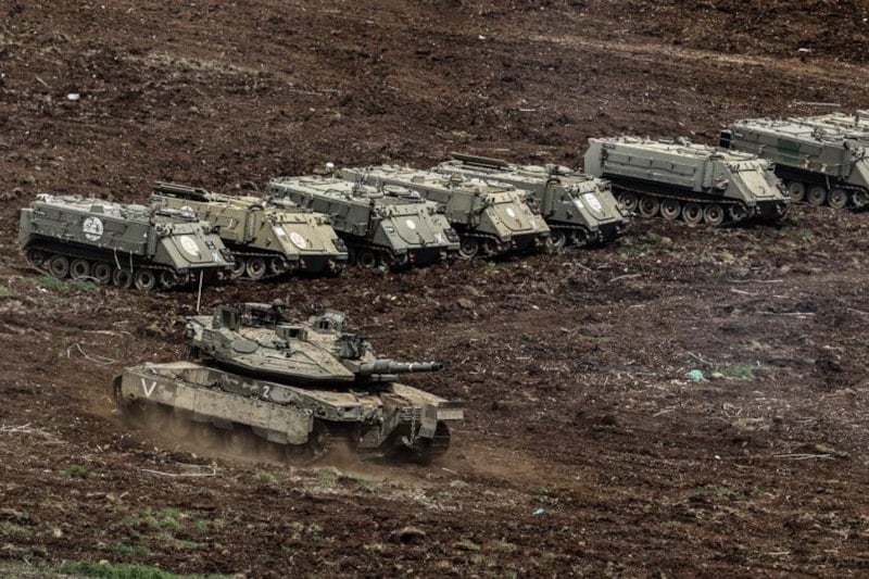 İsrail, Lübnan'daki Kara Operasyonunu Başlattı ve Saldırılarını Sürdürüyor