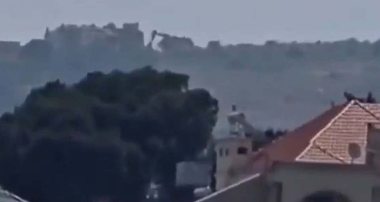 İsrail, Manastır ve Rahibe Okulu'na Zarar Verdiğini İtiraf Etti
