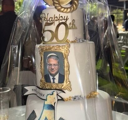 İsrail'de Bakan Ben-Gvir'in Doğum Günü Pastası Tepki Topladı