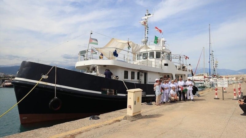 İsrail'in Küresel Sumud Filosuna Yönelik Saldırısında 430 Aktivist Alıkonuldu