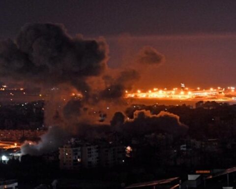 İsrail’in Lübnan Güneyine Yönelik Fosfor Bombası Saldırısı Tarım Arazilerini Ateşe Verdi