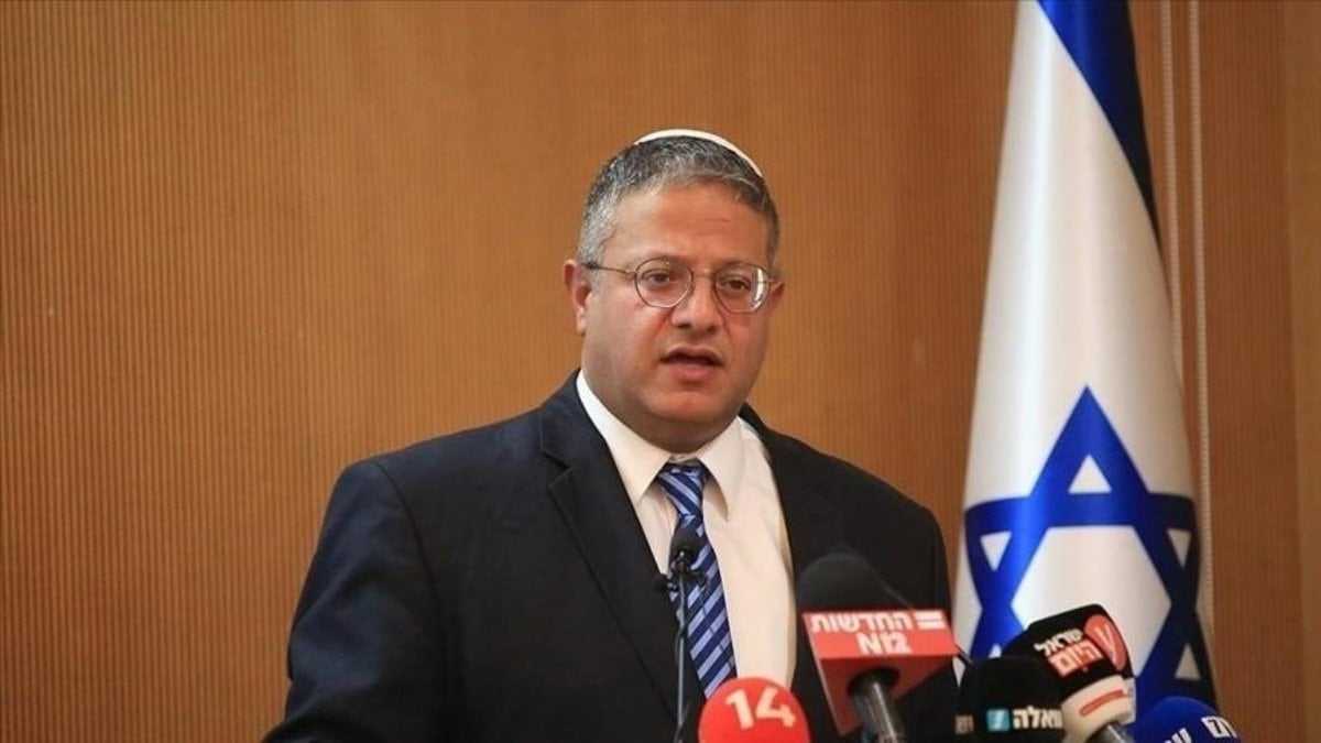 İsrailli Bakan Ben-Gvir, Netanyahu'ya Dahiye'ye Saldırı Çağrısında Bulundu