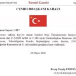 İstanbul Bilgi Üniversitesi, Resmi Gazete'de Yayımlanan Kararla Eğitime Devam Edecek