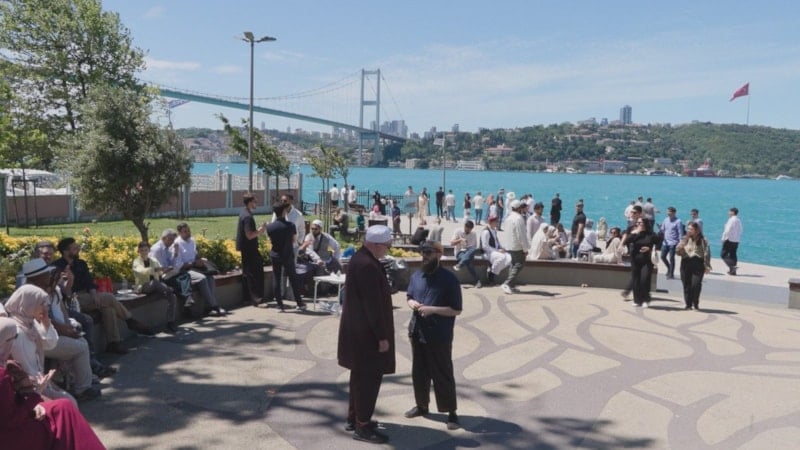 İstanbul'da Kurban Bayramı'nda Sahiller Kalabalıklaştı