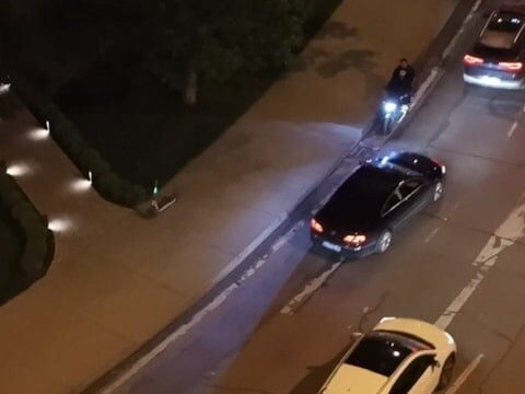 İstanbul'da Polis Denetiminden Kaçan Motosiklet Sürücüsü Panik Atağı Geçirdi