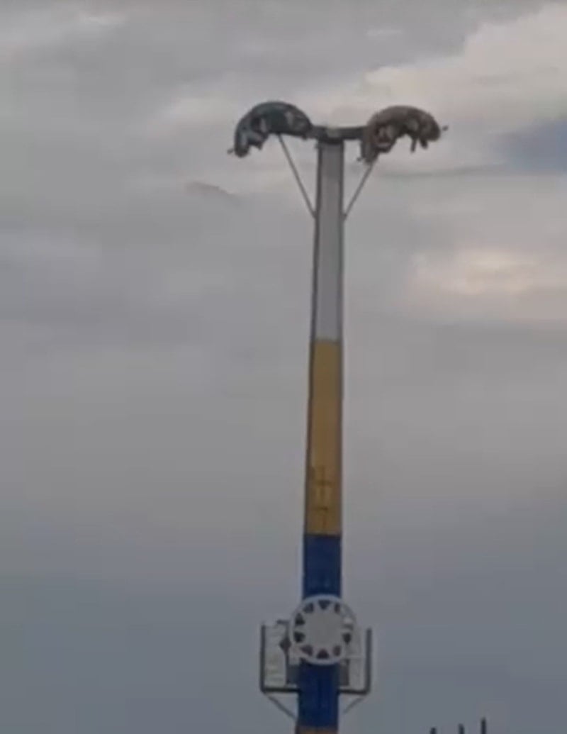 İzmir Lunaparkında Teknik Arızalar Eğlenceyi Kabusa Çevirdi