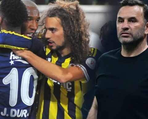 Jhon Duran'ın Galatasaray'a transferi konusunda Okan Buruk temkinli davranıyor