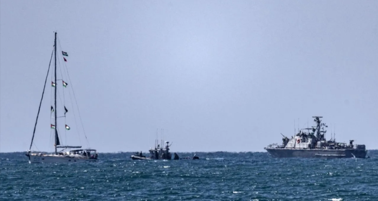 Kaçırılan Sumud Filosu aktivistleri Girit'ten Türkiye'ye dönüyor