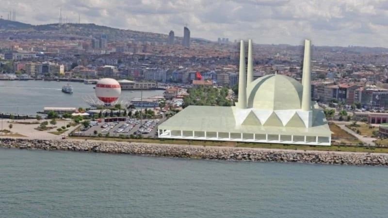 Kadıköy Rıhtım'da Cami Projesinin Ön Projesi Onaylandı