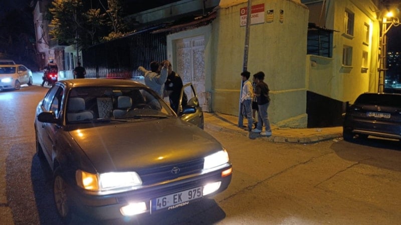 Kahramanmaraş'ta Rastgele Ateş Açan Şahıs İki Kişiyi Yaraladı