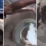 Kamyonun lastiğini bıçakla patlatan adamın başına gelenler