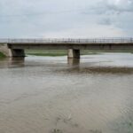 Kars'ta Karahan Çayı Taşarak Tarım Arazilerini Zarar Verdi