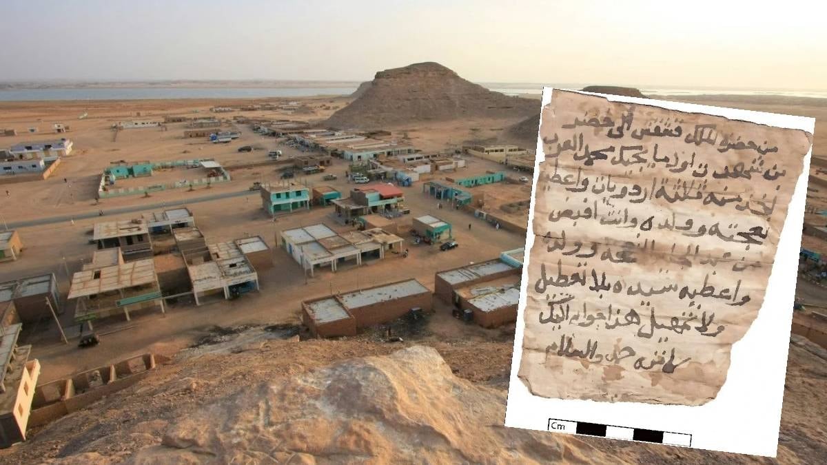 Kayıp Krallığın İdari Belgesi Bulundu: Nubia Tarihinde Yeni Bir Sayfa Açılıyor