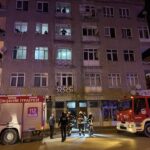 Kayseri'de Bodrum Katında Çıkan Yangın Paniğe Neden Oldu