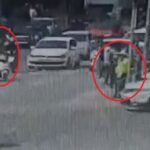 Kayseri'de Motosikletli Kurye, Polisiye Müdahale ile Kurtarıldı
